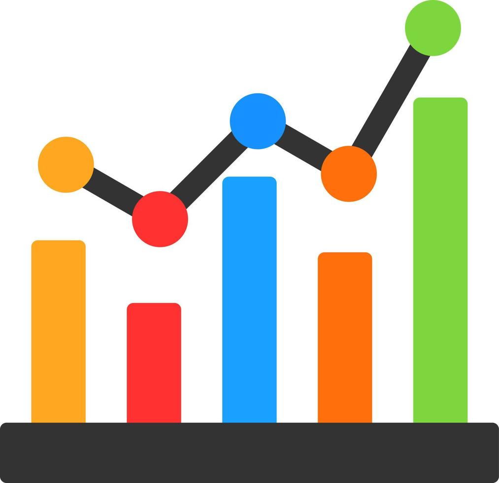 Data Analytics Vector Icon Design