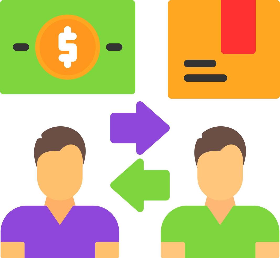 Payment On Delivery Vector Icon Design