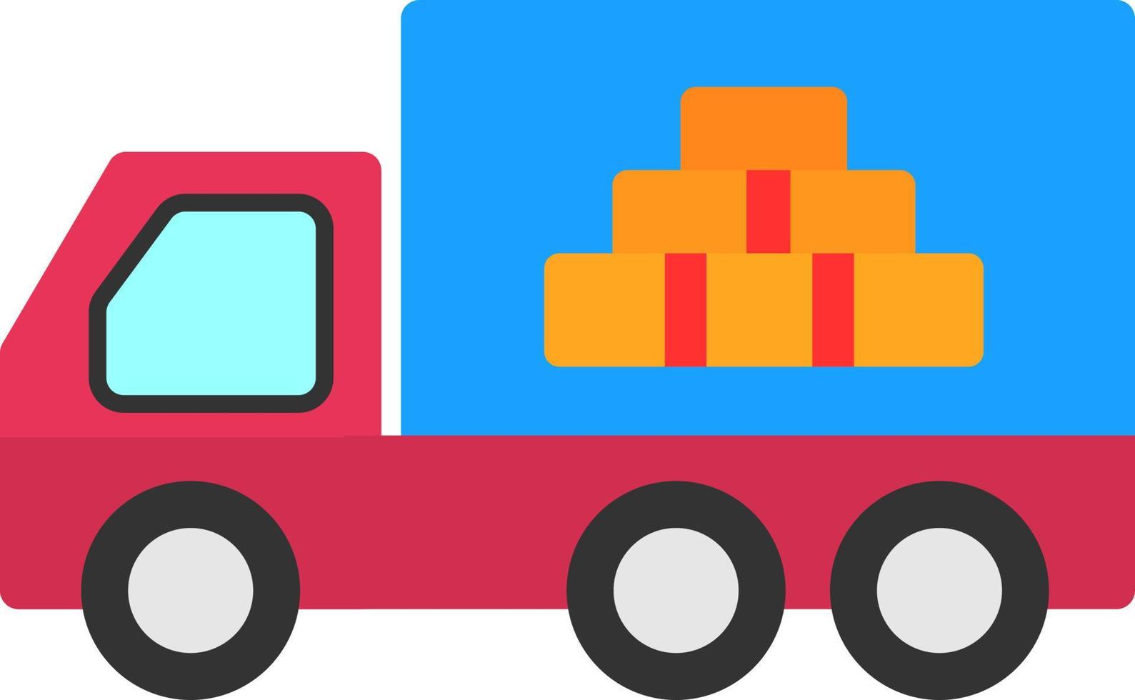 Cargo Vector Icon Design