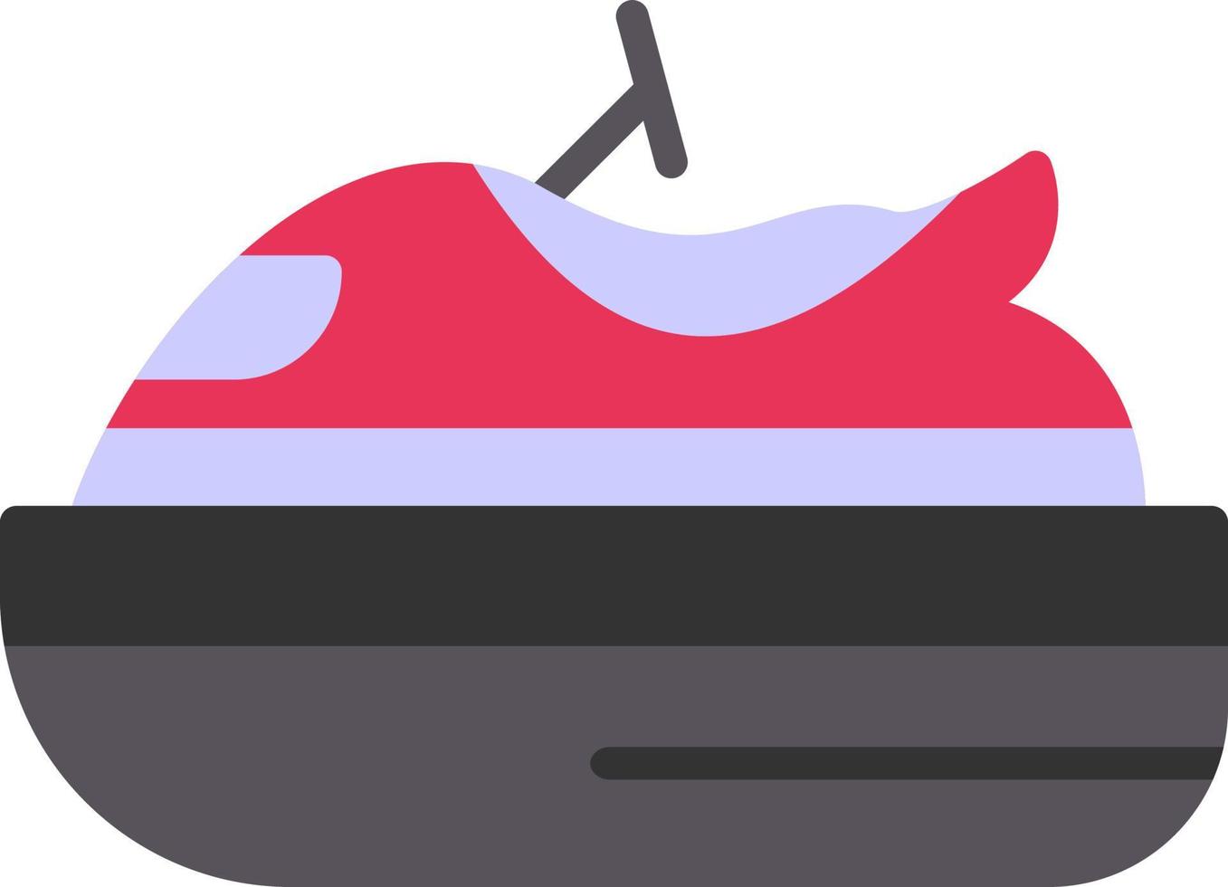 Jet Ski Vector Icon Design