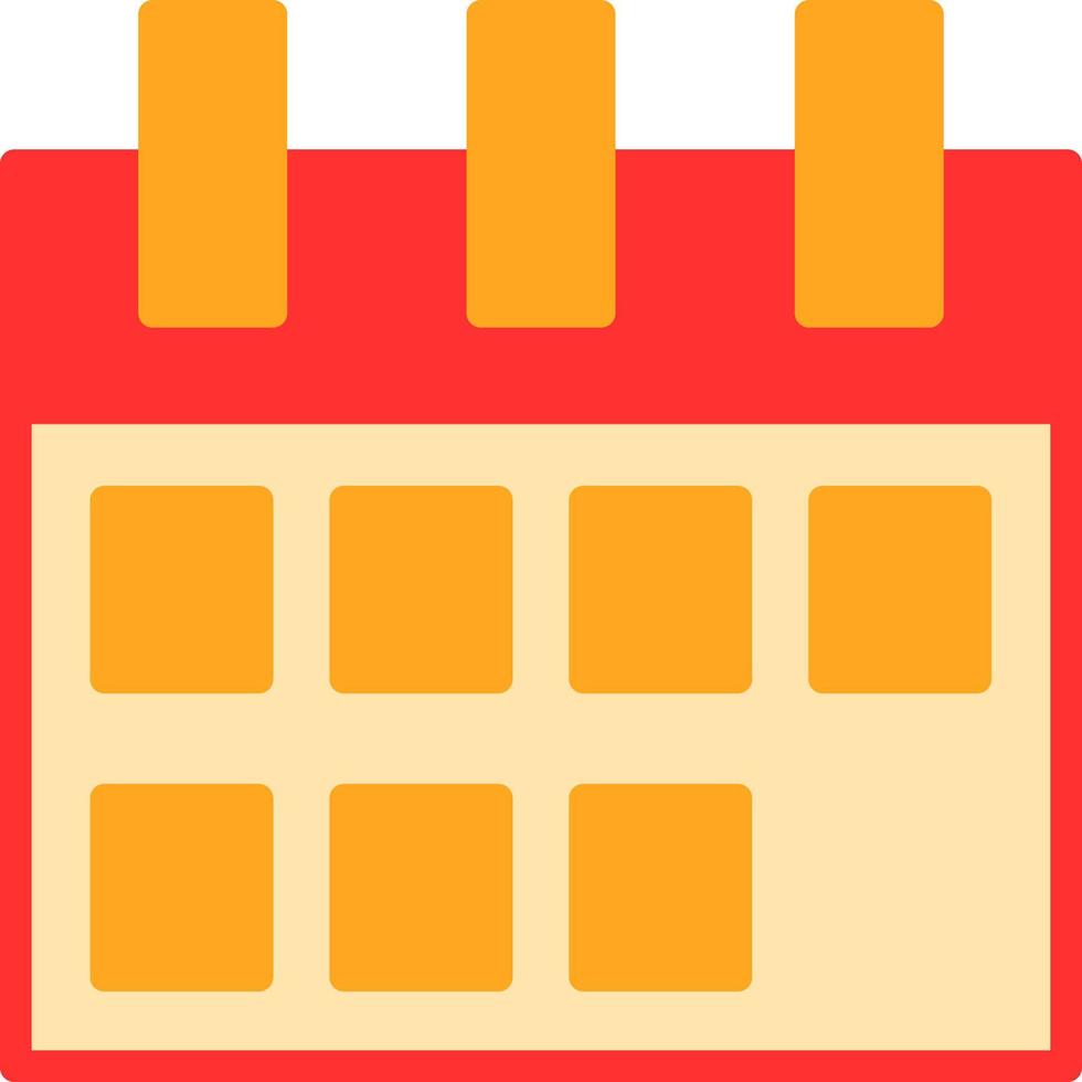Calendar Vector Icon Design