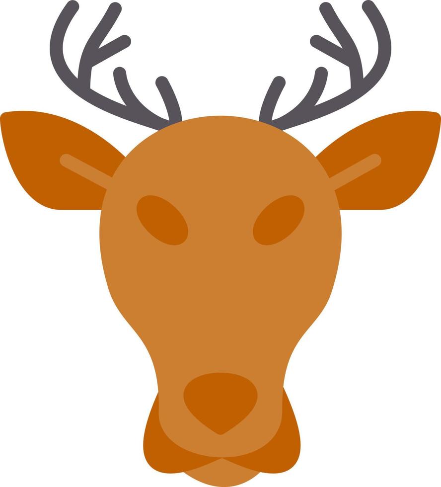 Stag Vector Icon Design