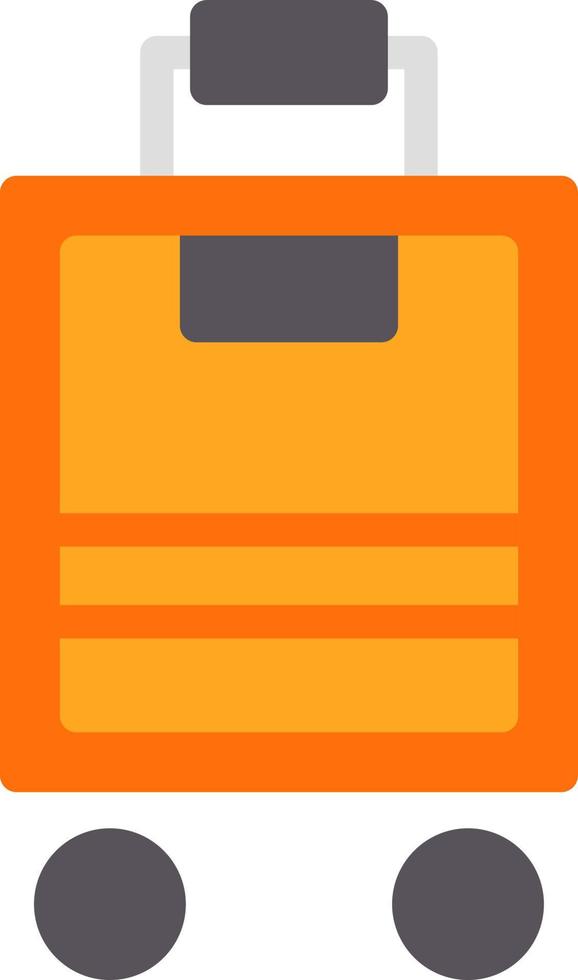 Luggage Vector Icon Design