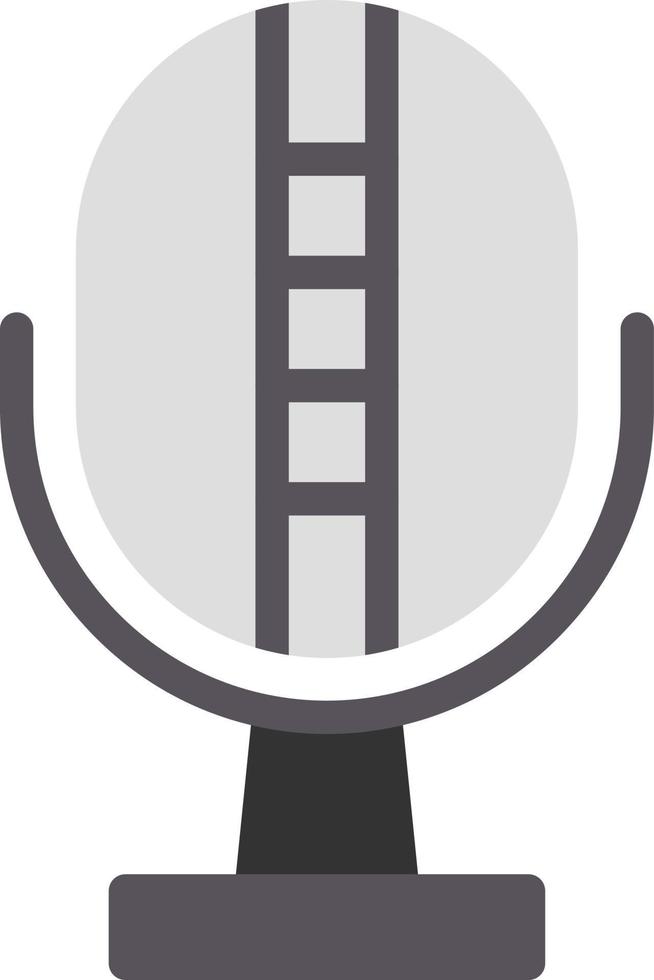 Microphone Vector Icon Design