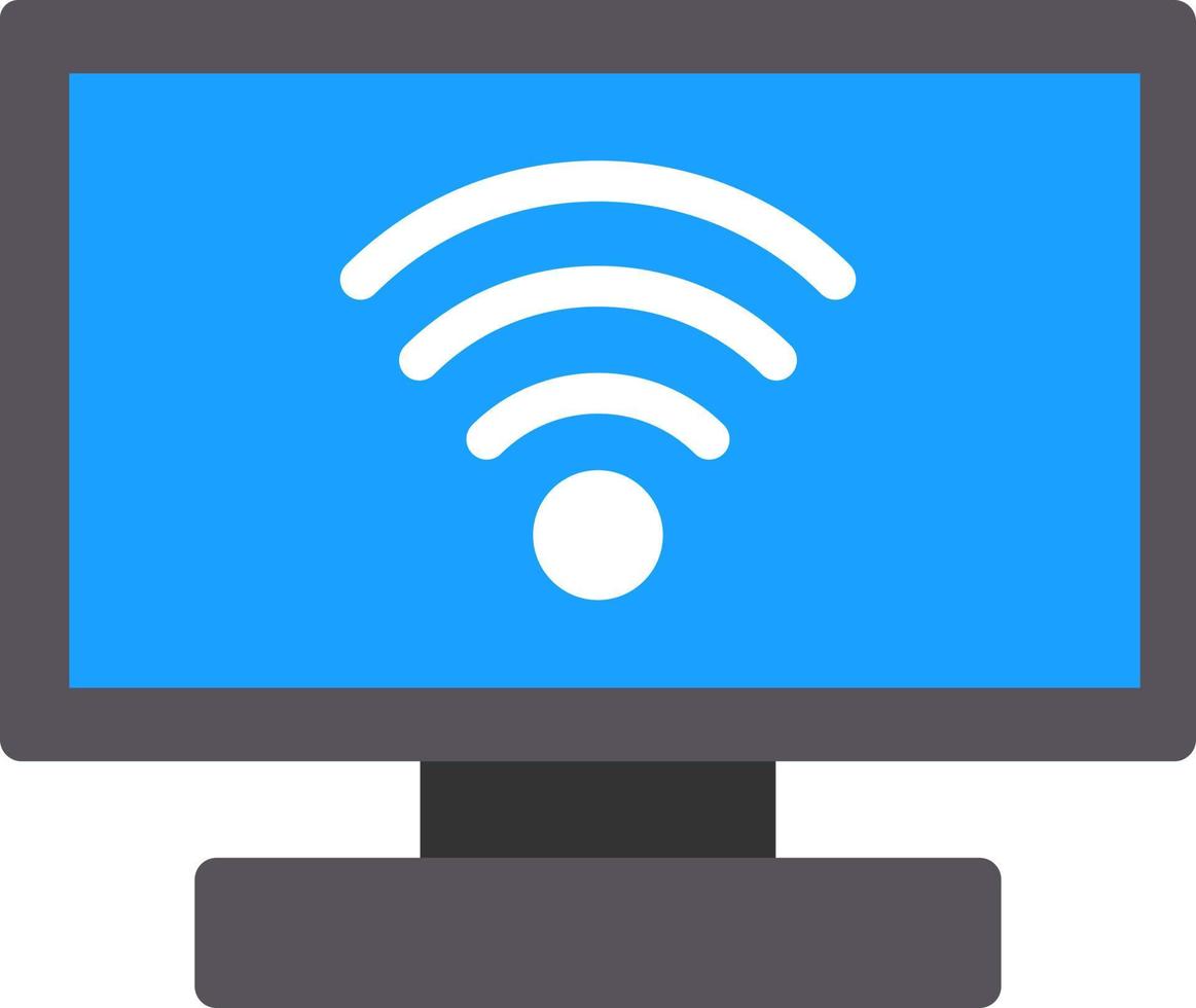 Wifi SIgnal Vector Icon Design