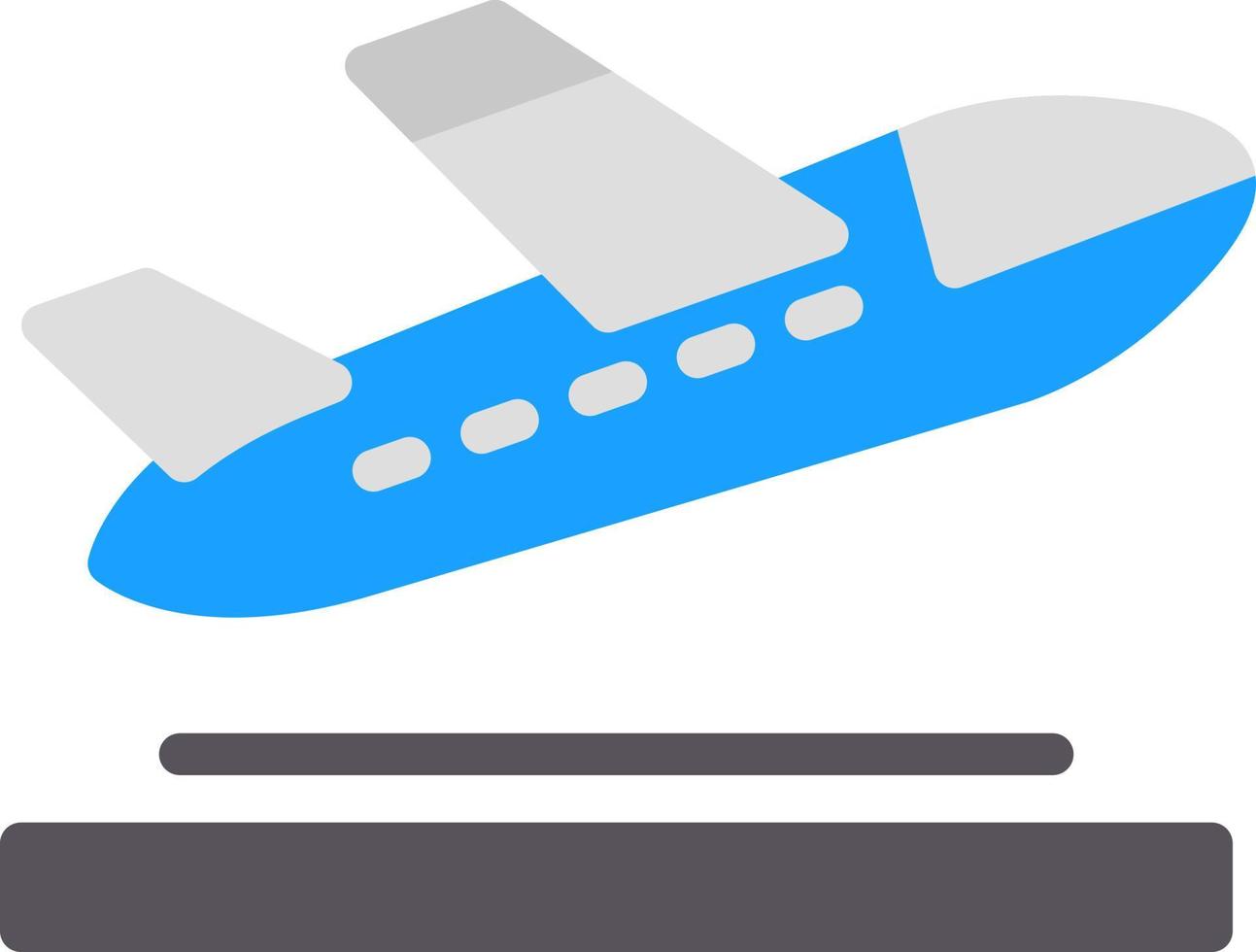 Departure Vector Icon Design