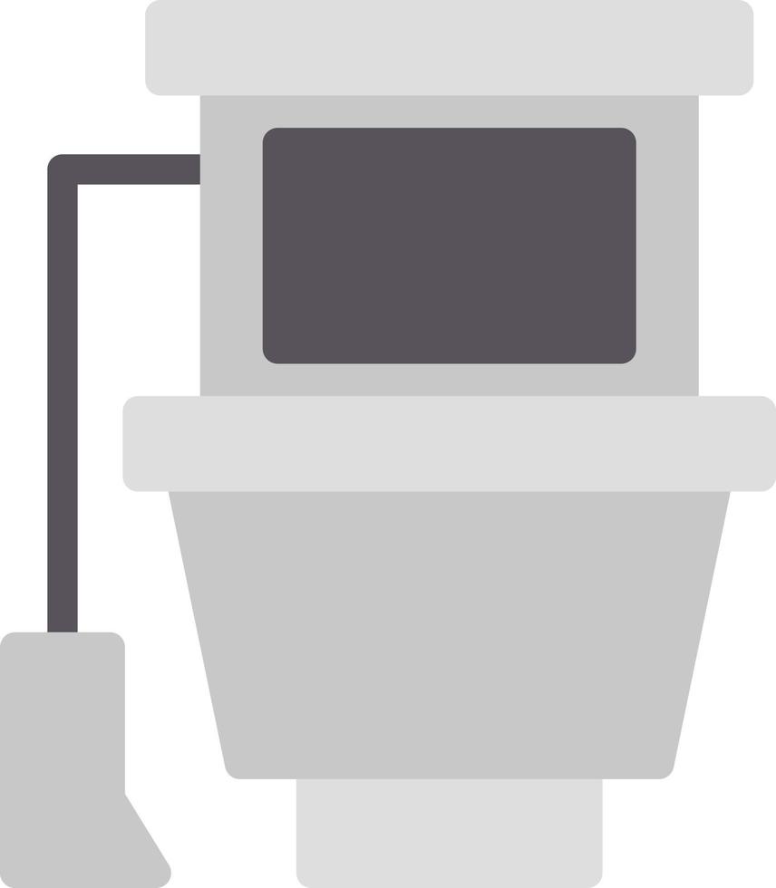 Toilet Vector Icon Design