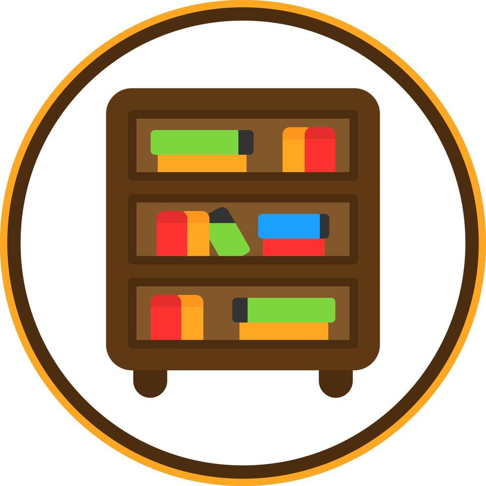 Shelves Vector Icon Design