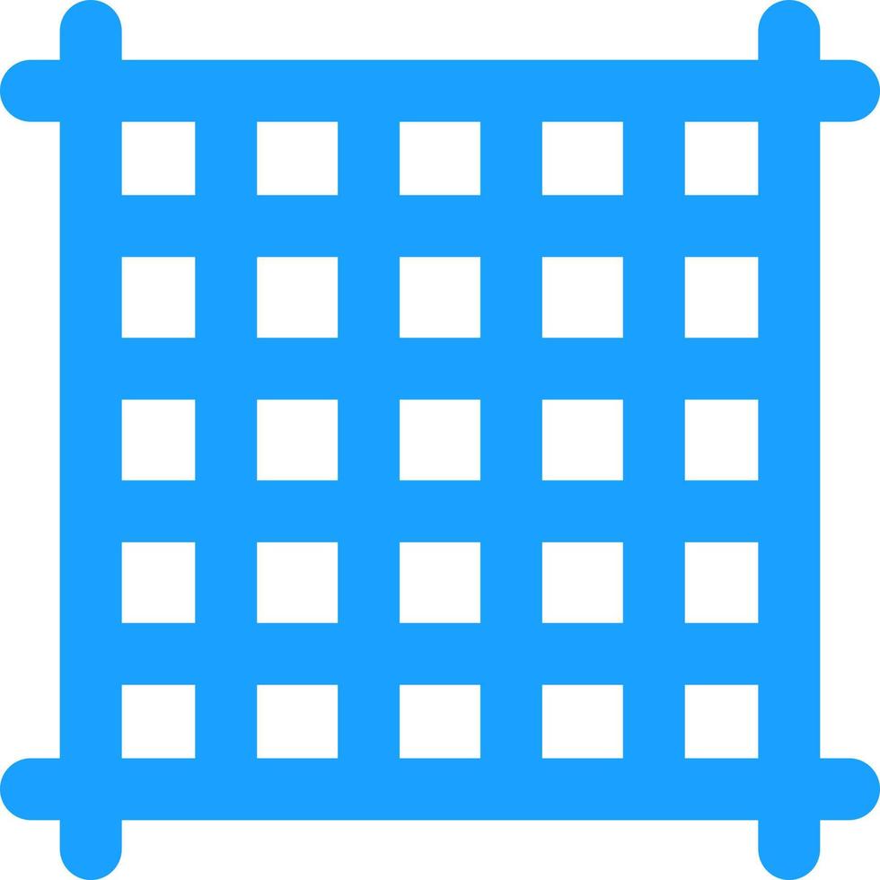 Square Layout Vector Icon Design