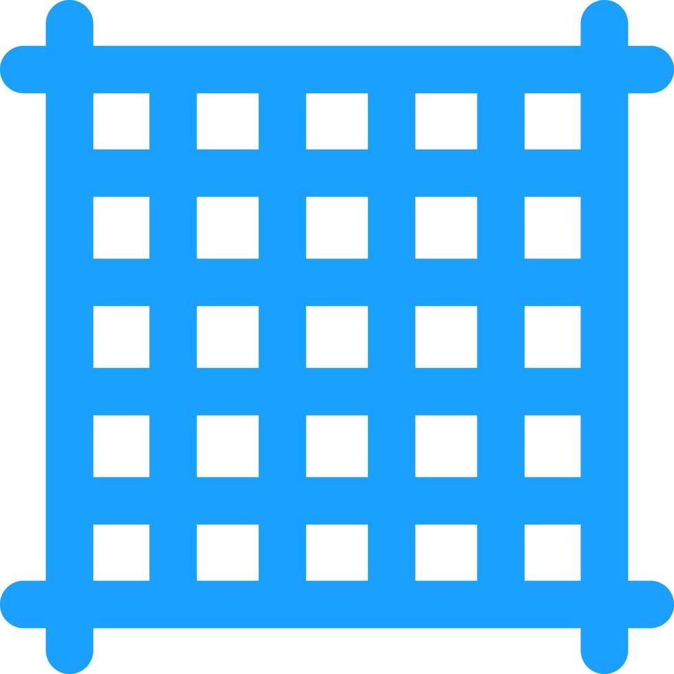 Square Layout Vector Icon Design