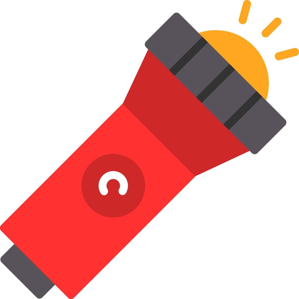 Torch Vector Icon Design