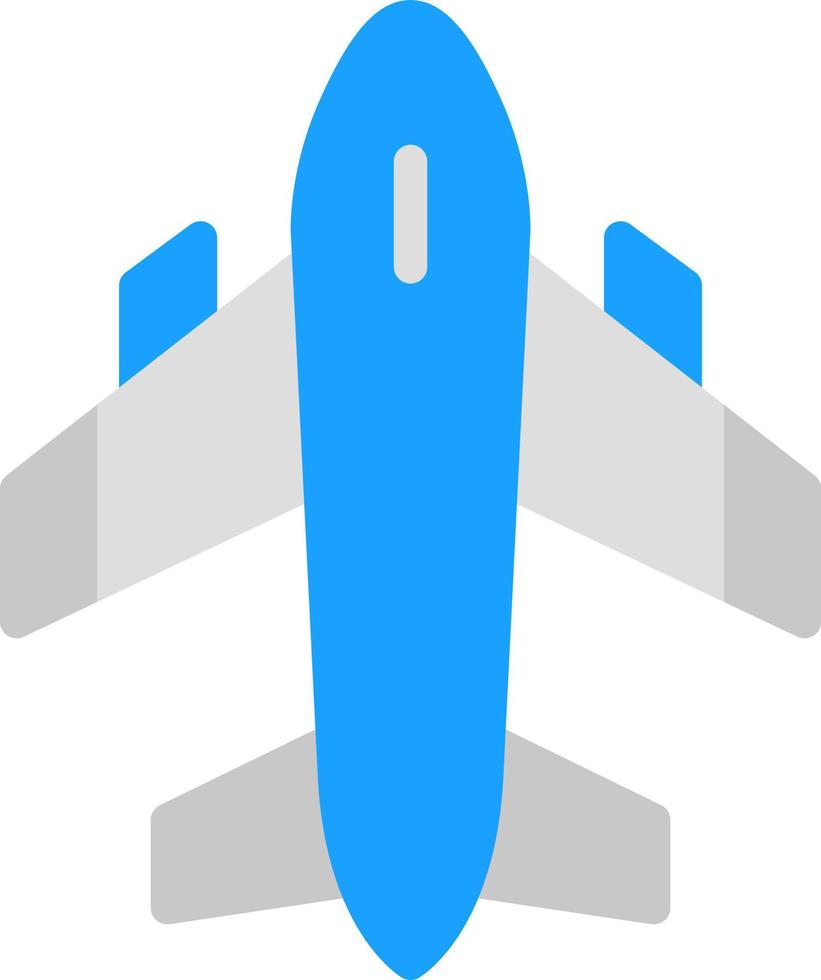 Airplane Vector Icon Design