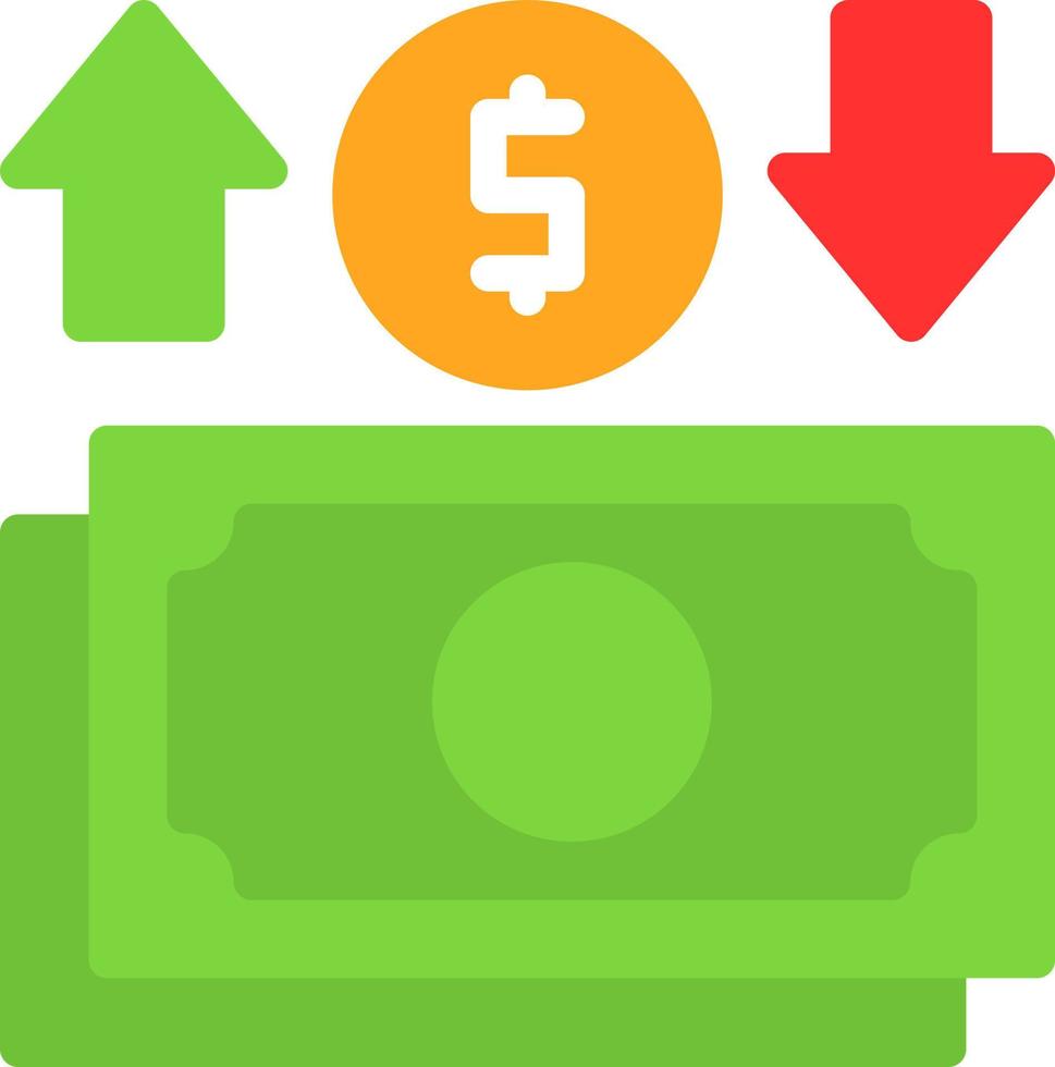 Money Exchange Vector Icon Design