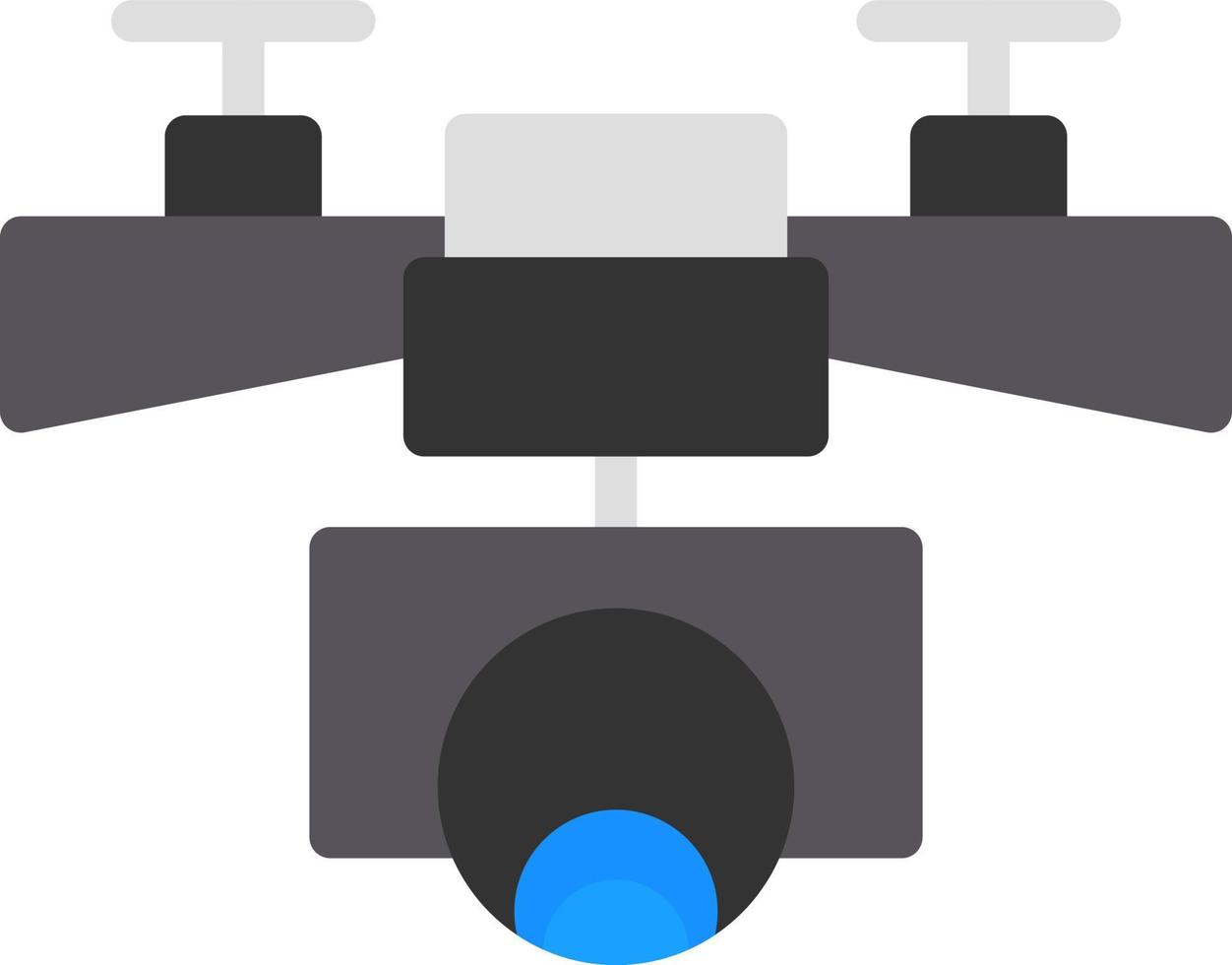 Drone Vector Icon Design