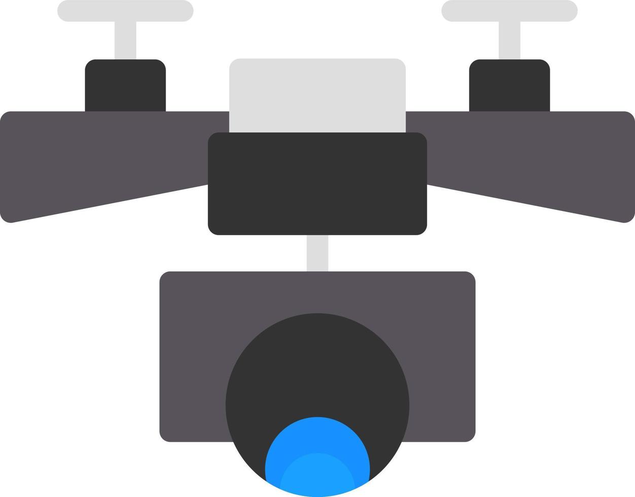 Drone Vector Icon Design