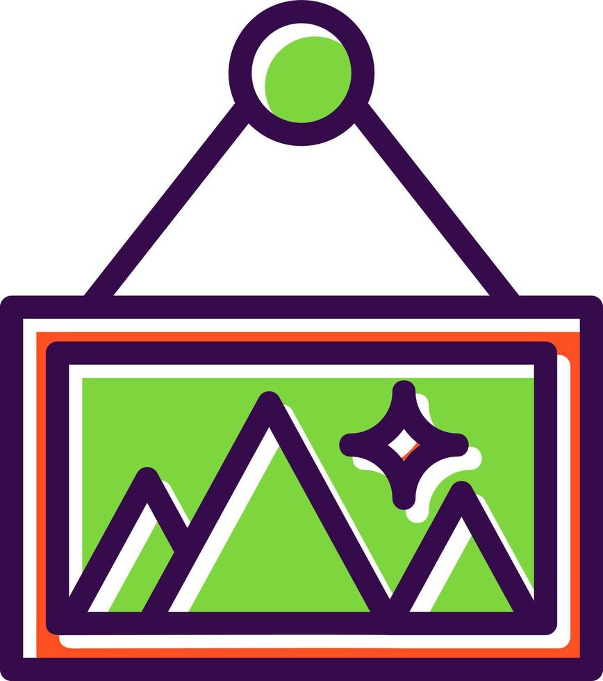 Frame Vector Icon Design