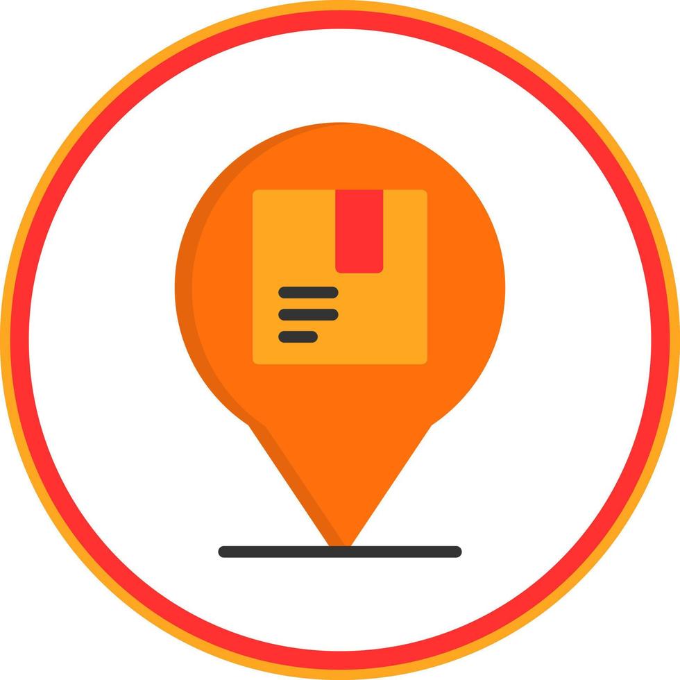 Tracking Vector Icon Design