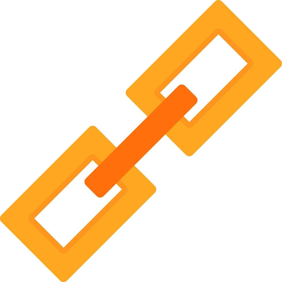 Link Vector Icon Design