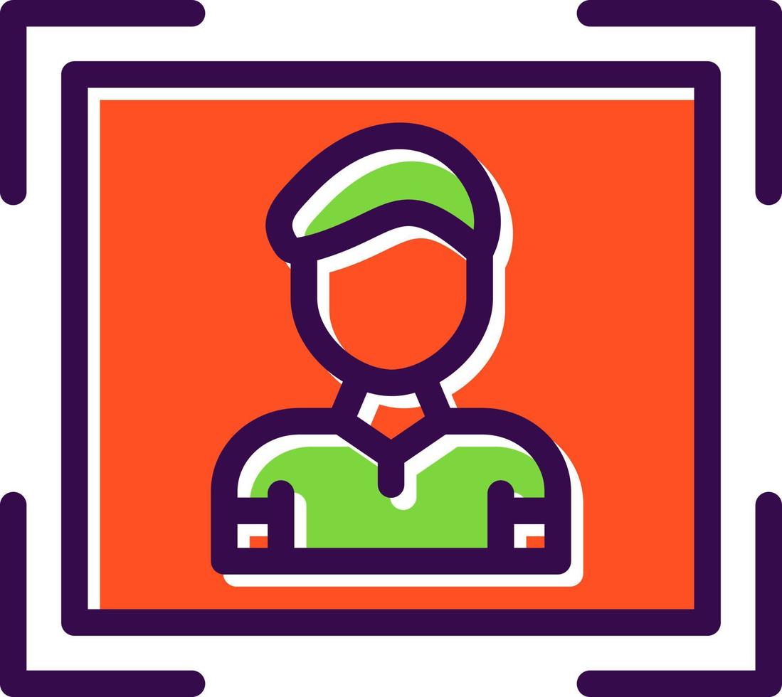 Capture Vector Icon Design