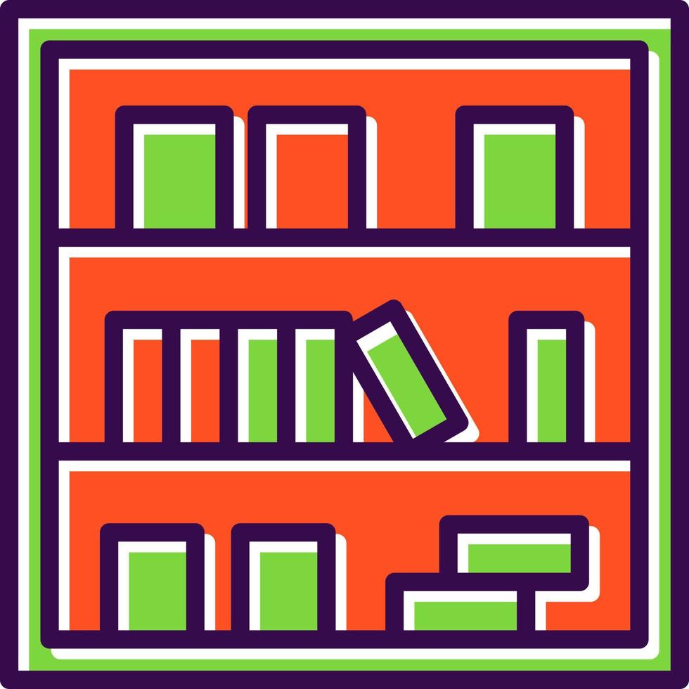 Shelf Vector Icon Design