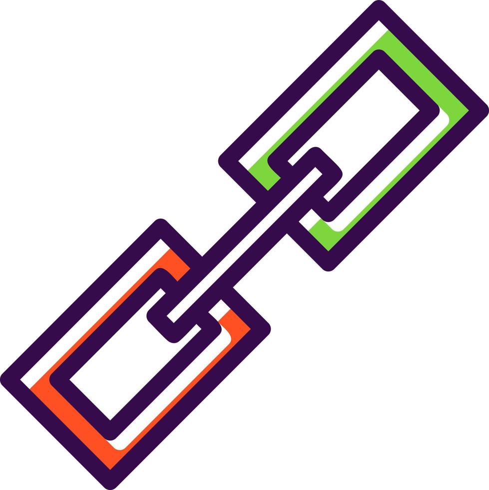 Link Vector Icon Design