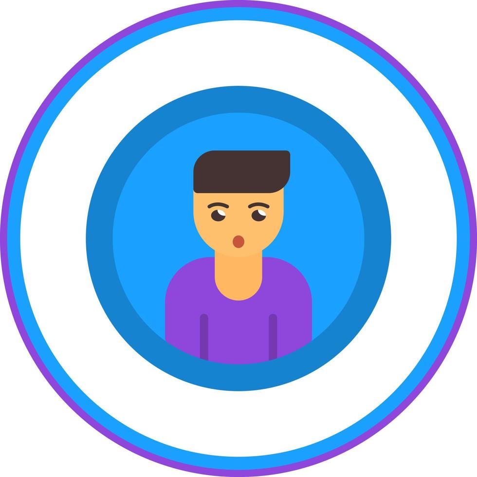 Personal Profile Vector Icon Design