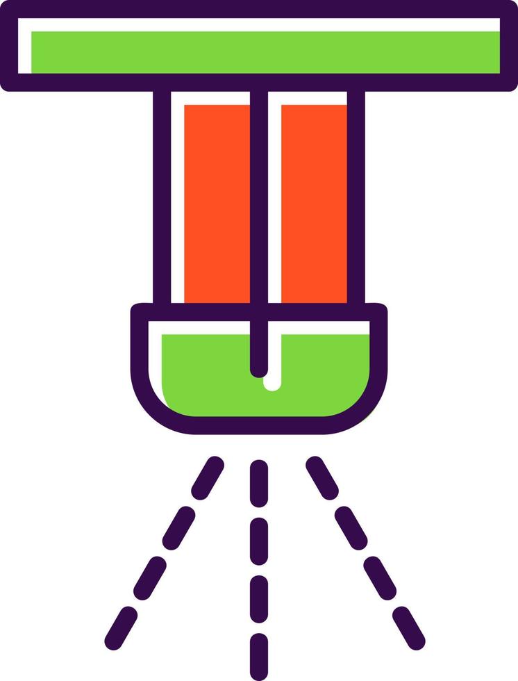 Sprinkler Vector Icon Design