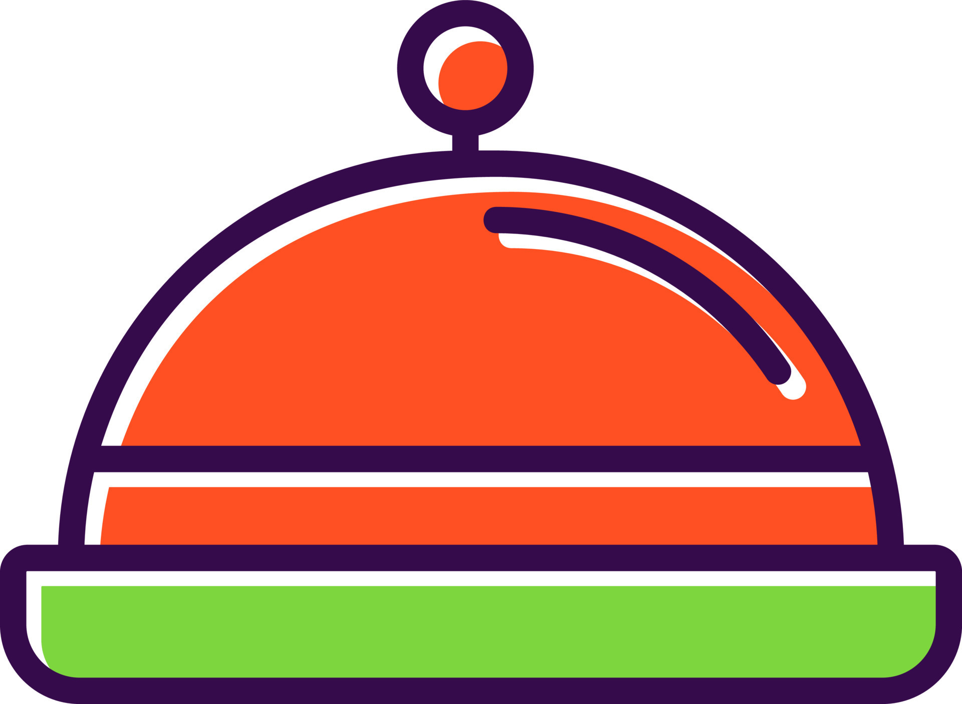 Food Tray Vector Icon Design 16428199 Vector Art at Vecteezy