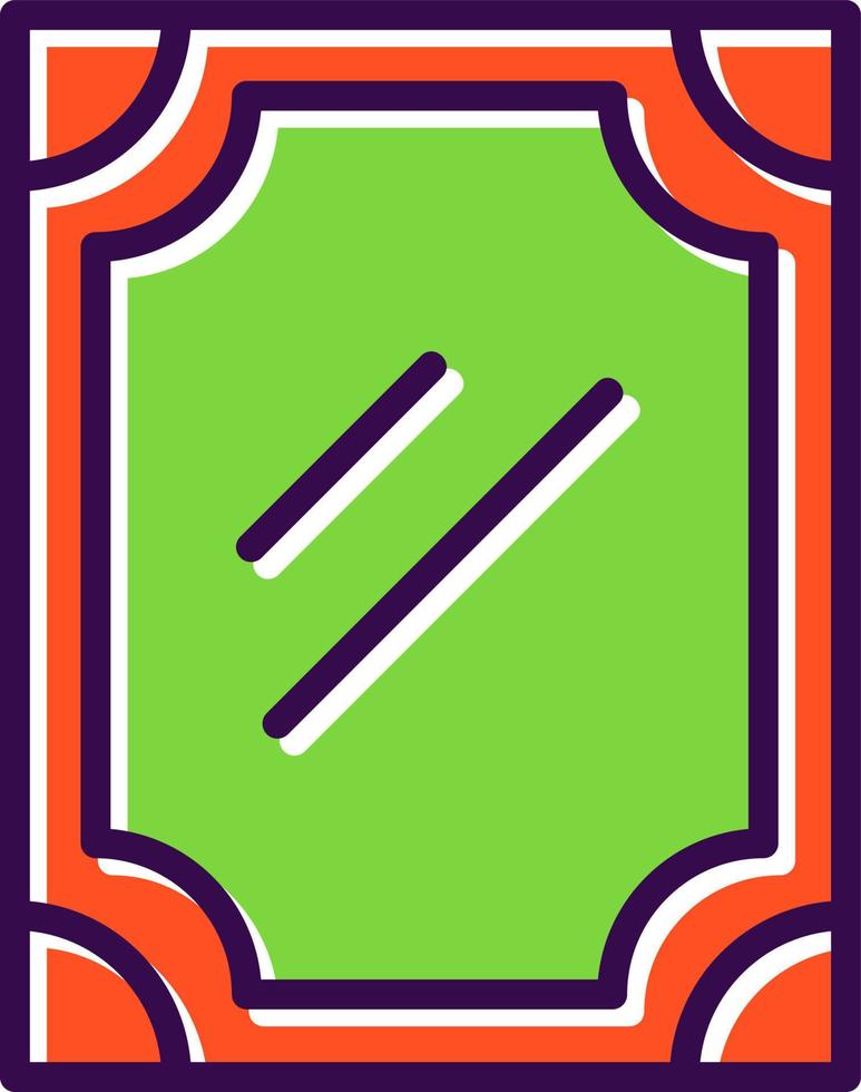 Mirror Vector Icon Design