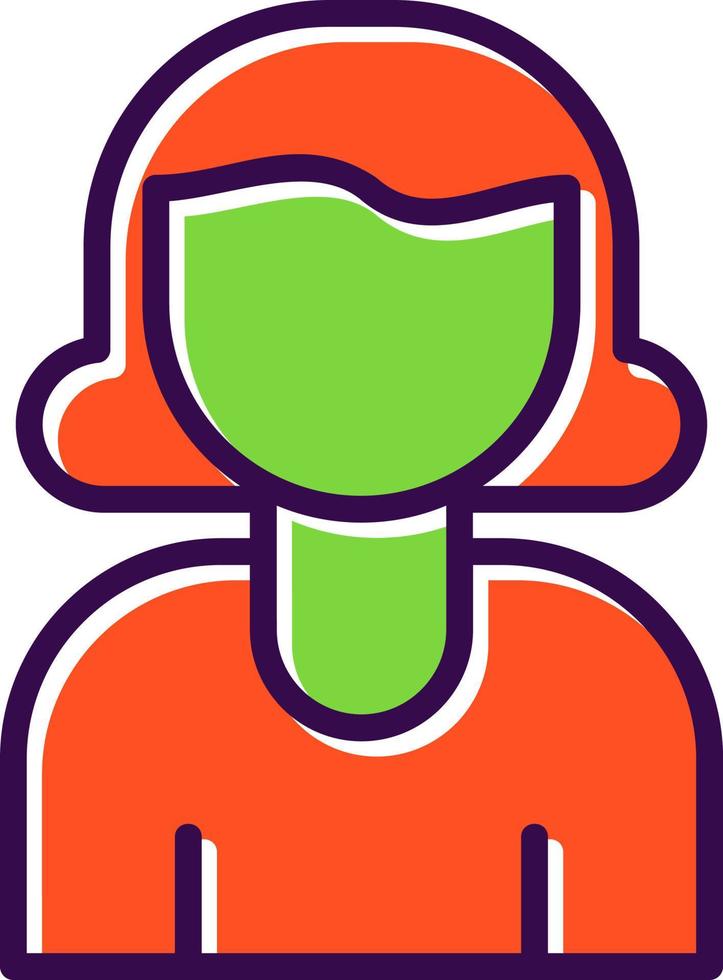 Women Vector Icon Design