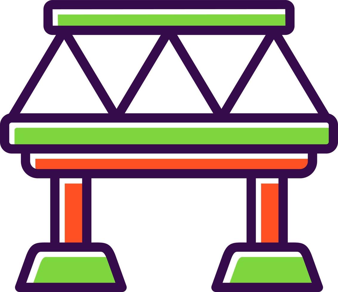 Bridge Vector Icon Design