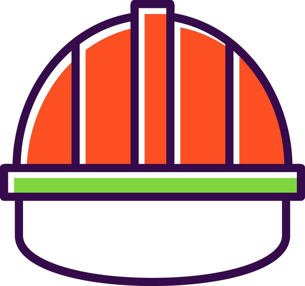 Hard Hat Vector Icon Design 16428328 Vector Art at Vecteezy