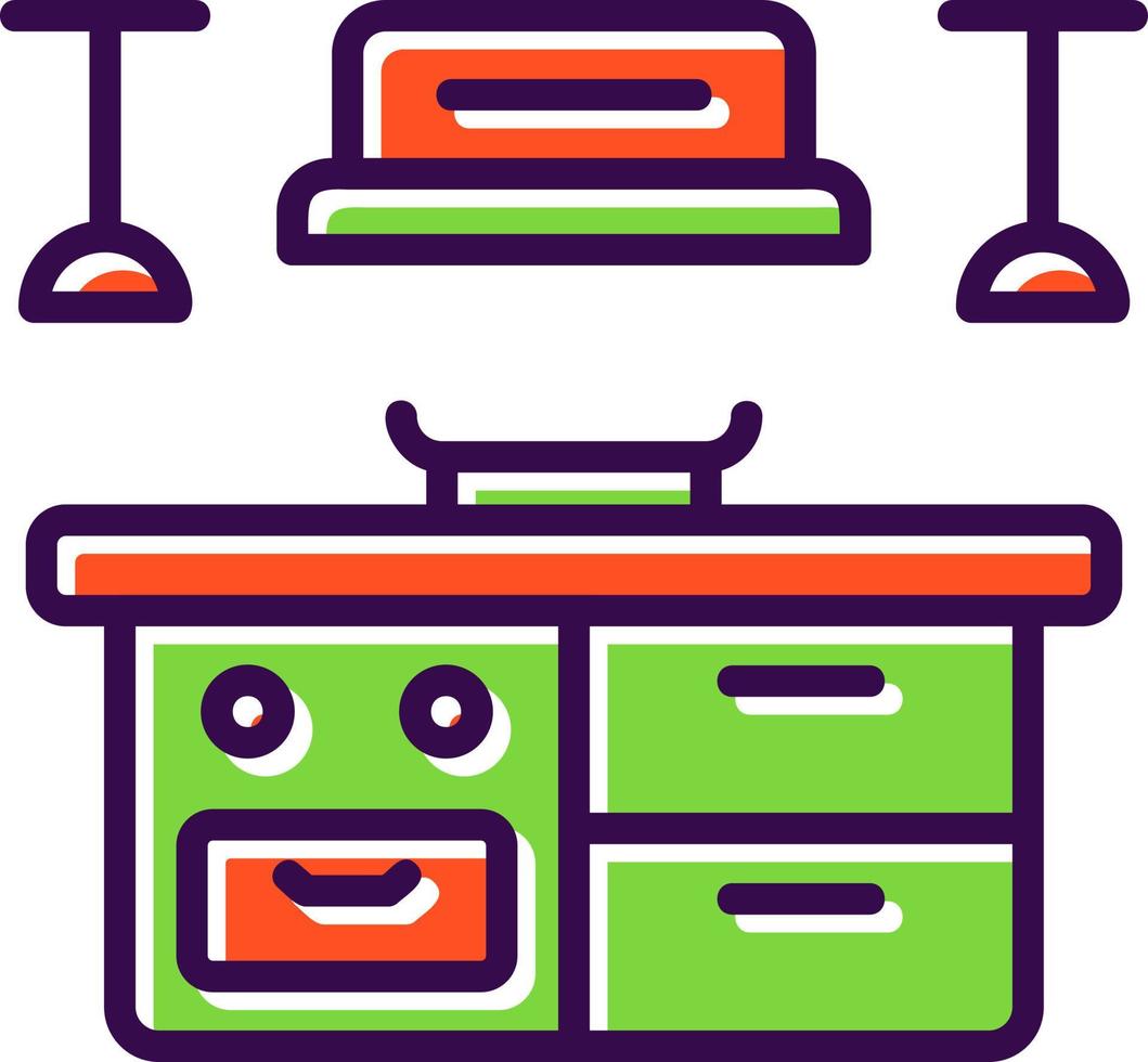 Kitchen Vector Icon Design