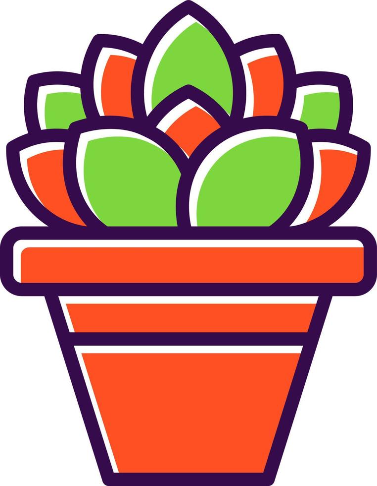 diseño de icono de vector de planta