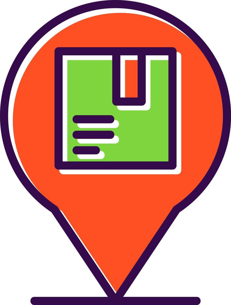 Tracking Vector Icon Design