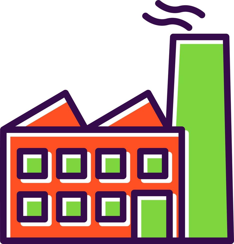 Factory Vector Icon Design