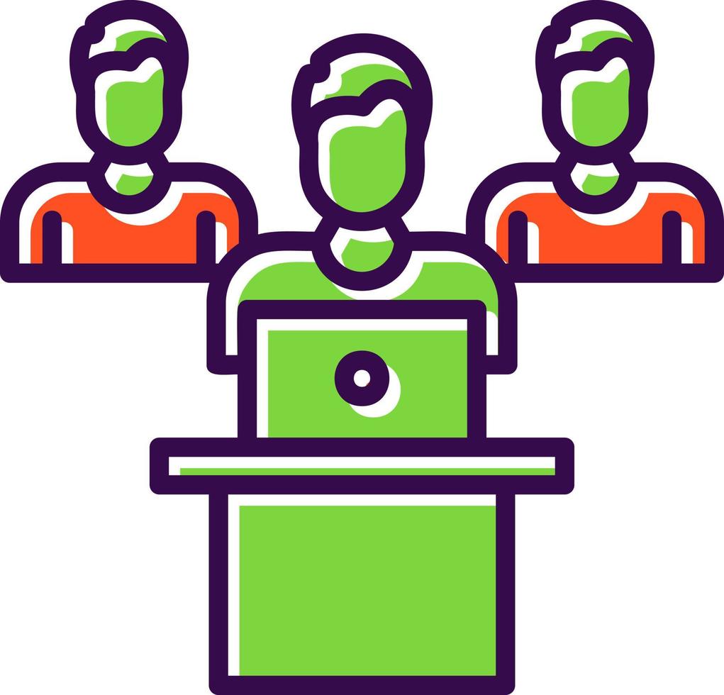 Inspection Team Vector Icon Design