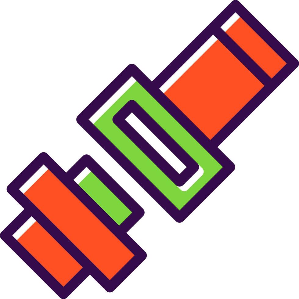 Safety Belt Vector Icon Design
