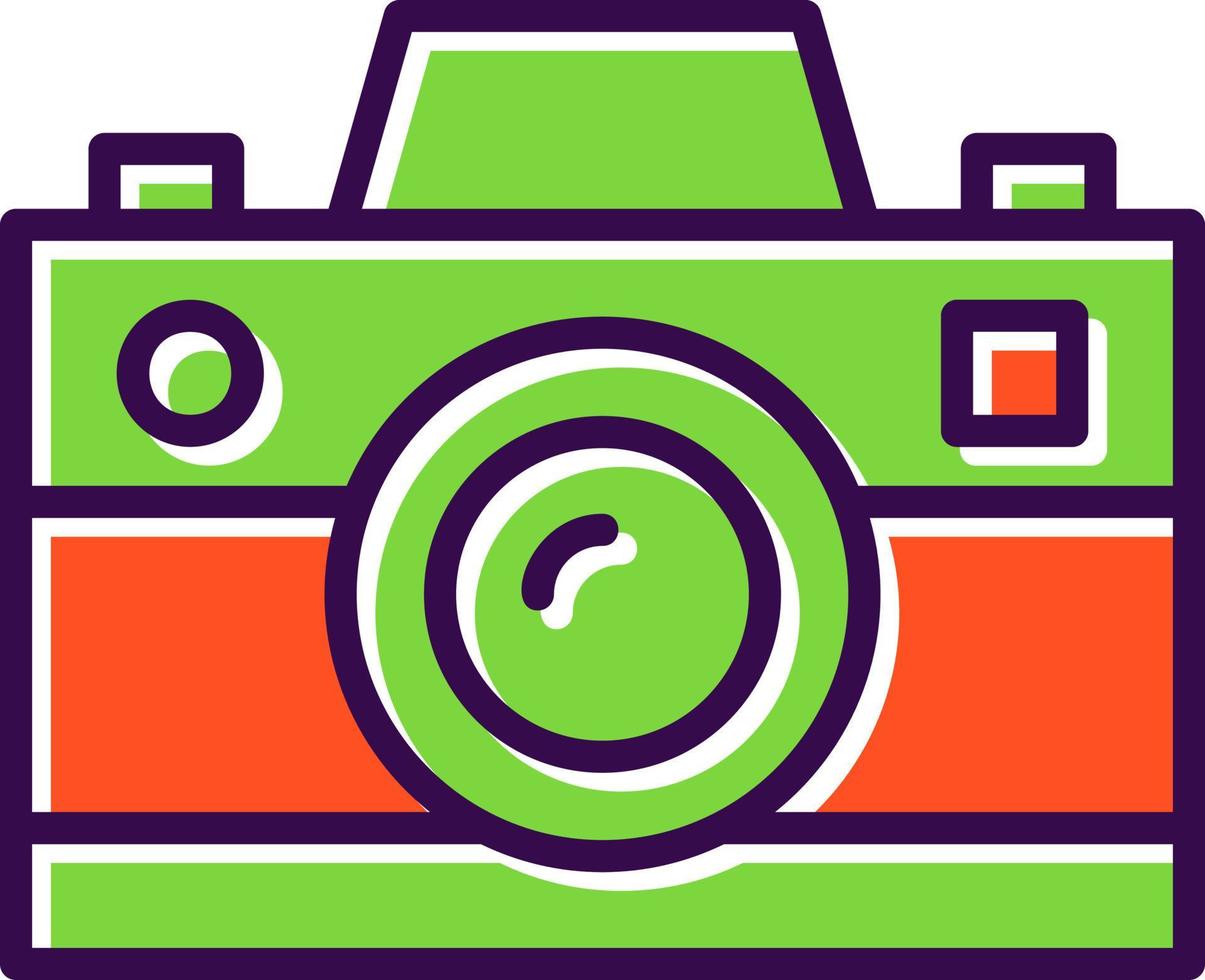 Camera Vector Icon Design