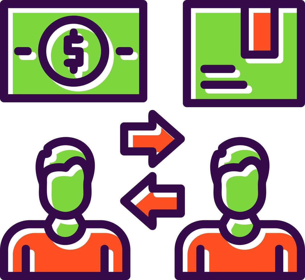 Payment On Delivery Vector Icon Design
