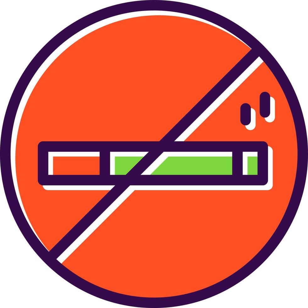 No SMoking Vector Icon Design