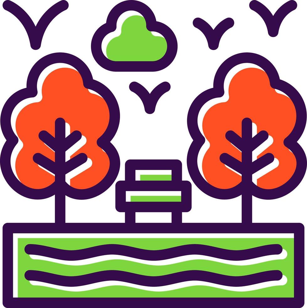 Outdoor Vector Icon Design