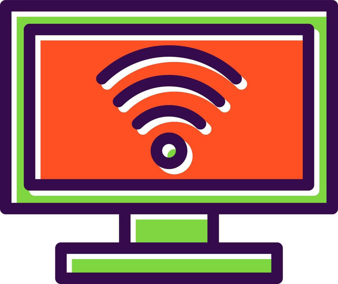 Wifi SIgnal Vector Icon Design