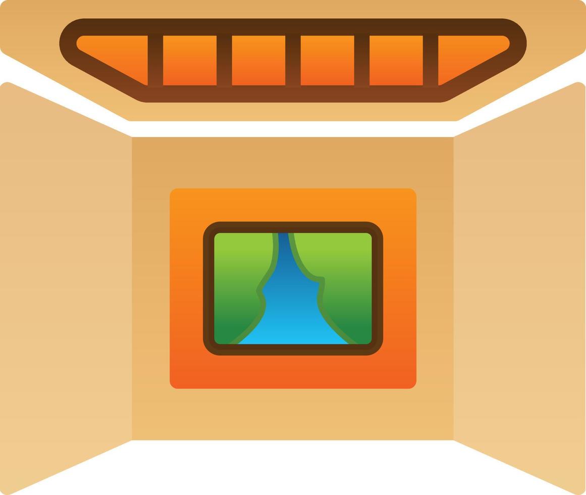 Ceiling Vector Icon Design