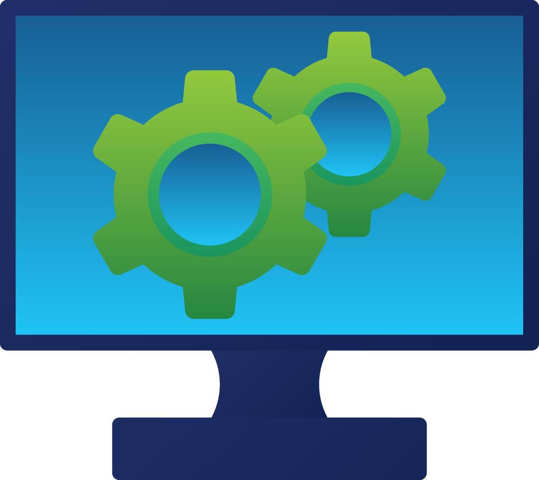 Development Vector Icon Design
