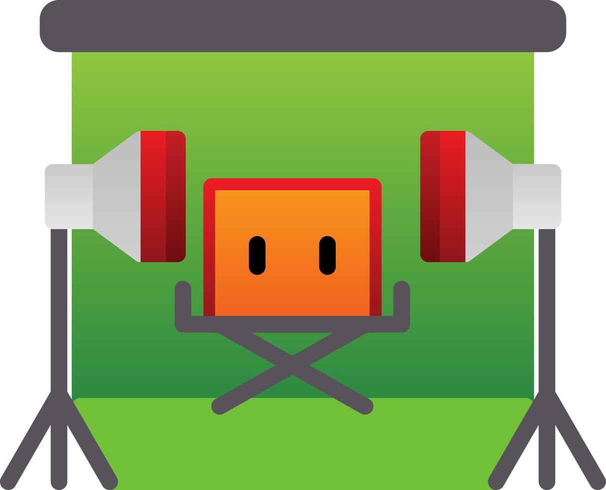 Studio Vector Icon Design