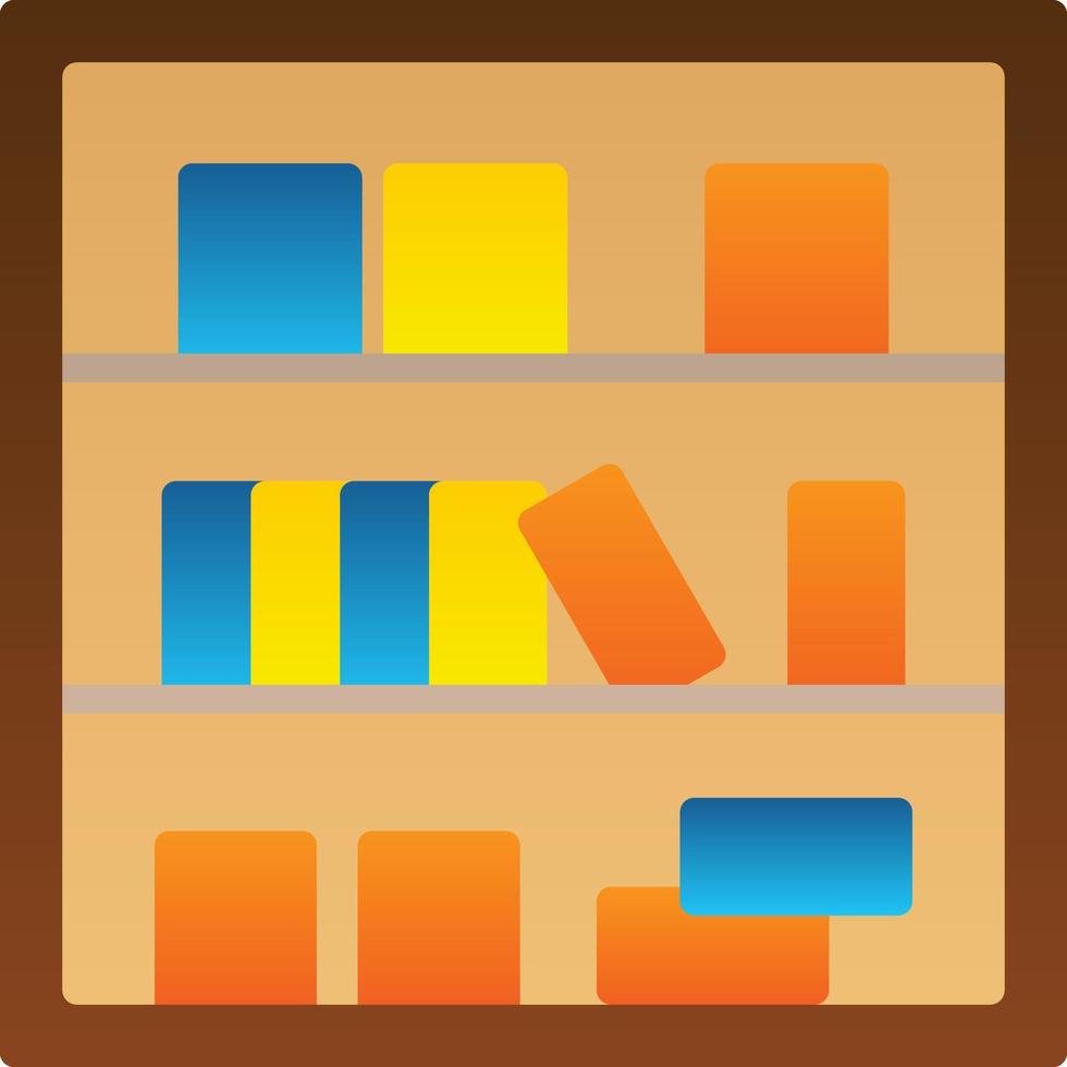 Shelf Vector Icon Design