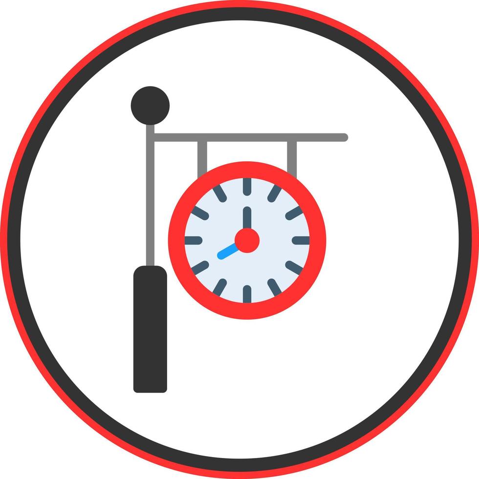 Clock Vector Icon Design
