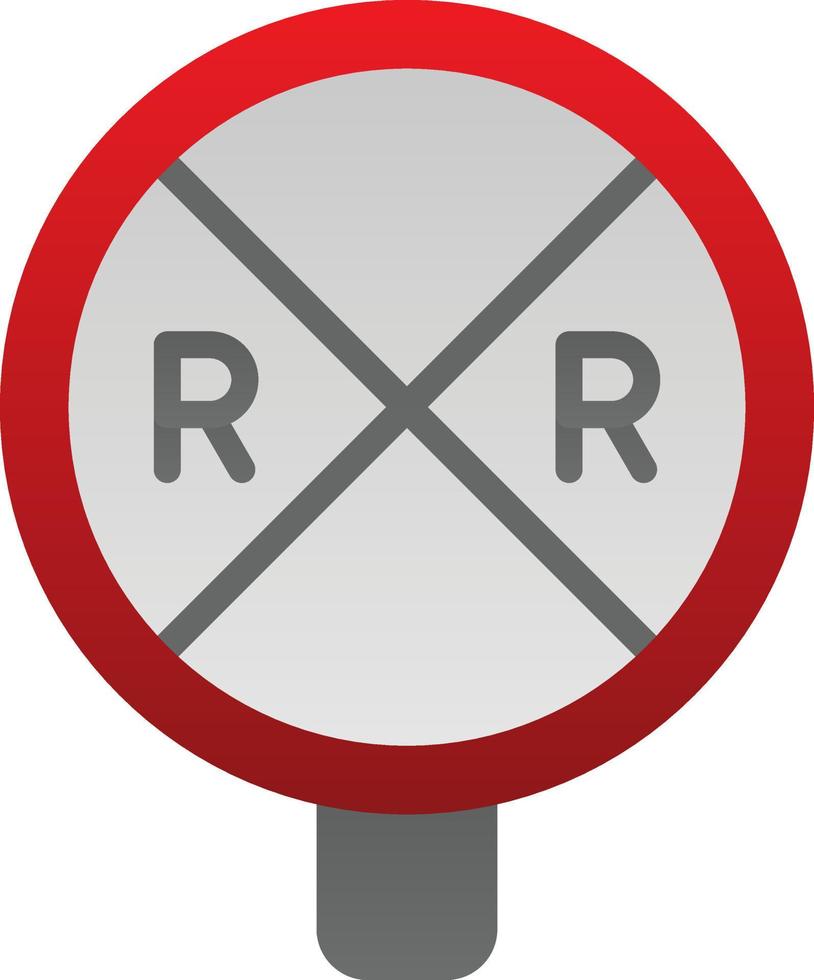 Traffic Sign Vector Icon Design