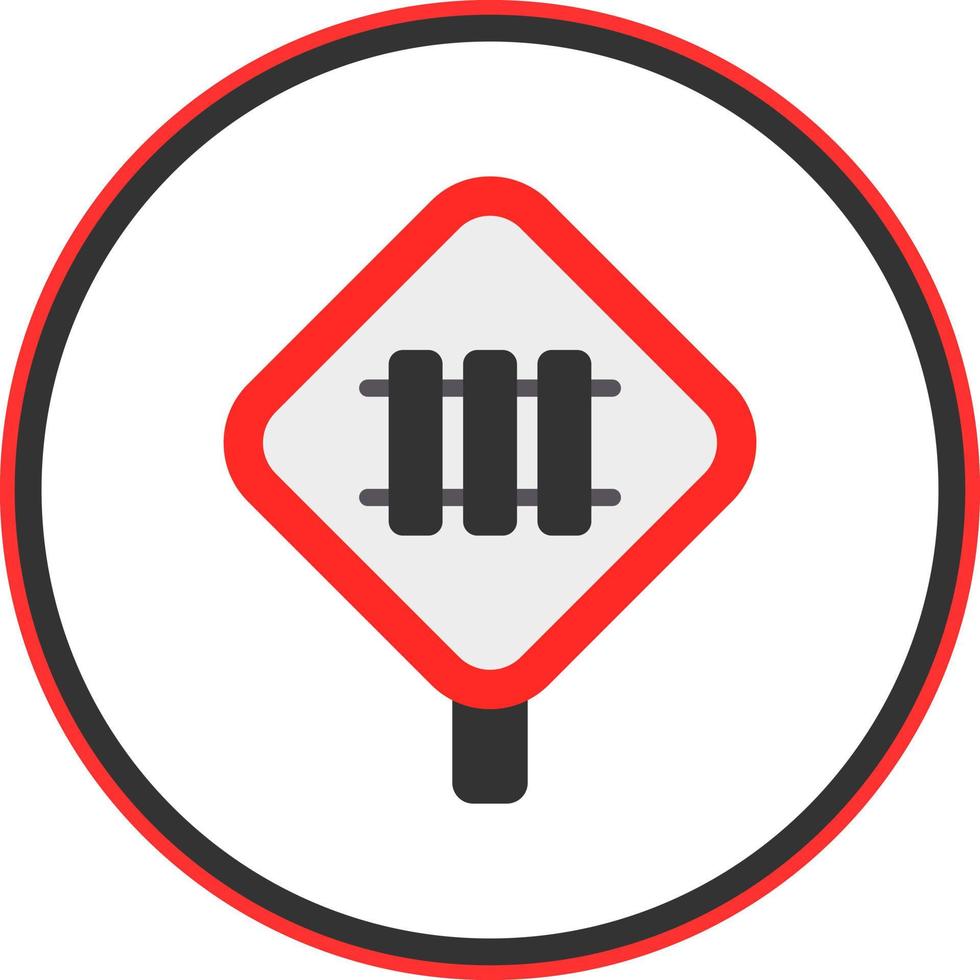 Traffic Sign Vector Icon Design
